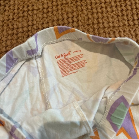 Cat & Jack Kids' Leggings bundle size large - Picture 5 of 12
